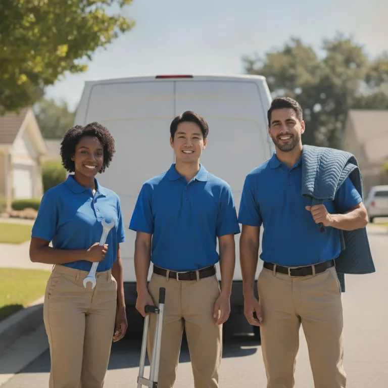 Entreprise de Déménagement équipe à Quebec